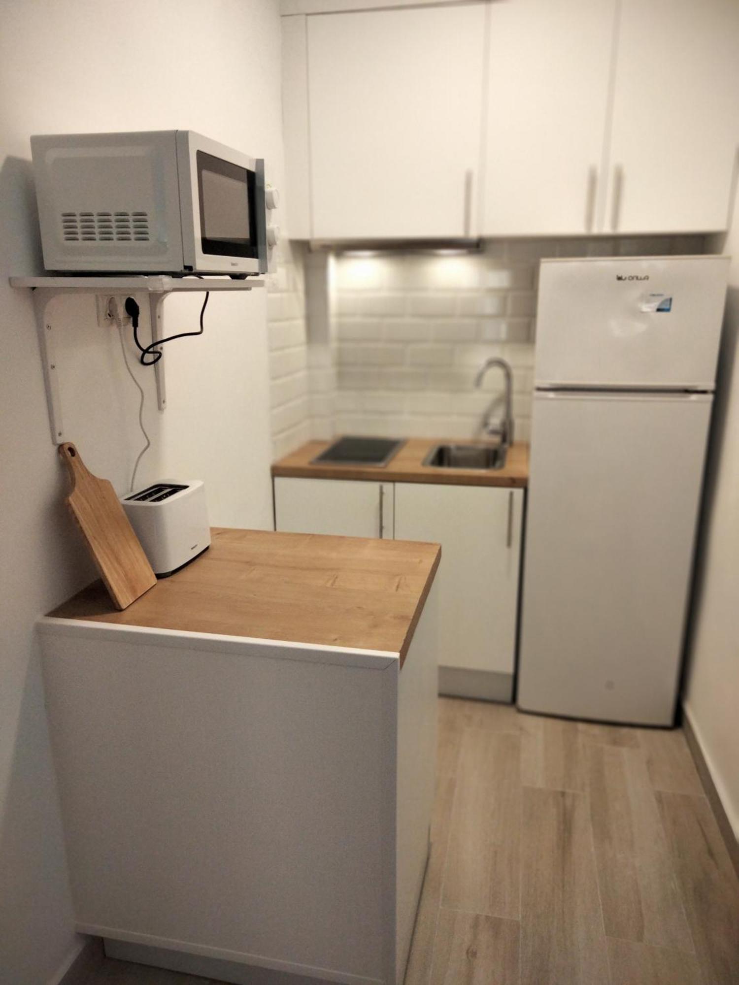Apartamento Ds3- Loft Con Aire Acondicionado Y Wifi En Madrid Exterior foto